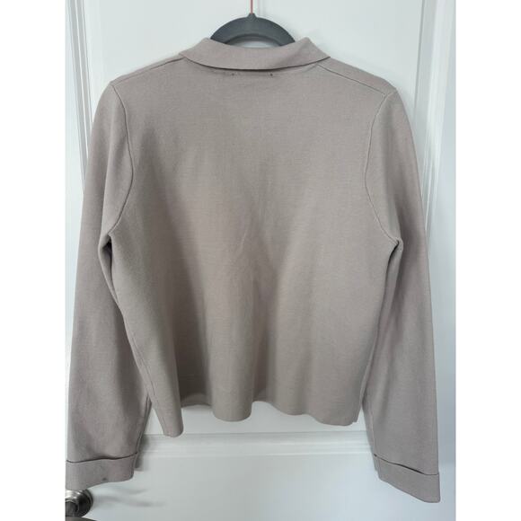 NWT T Tahari Collar Button Front Cardigan- Size M - Picture 5 of 5